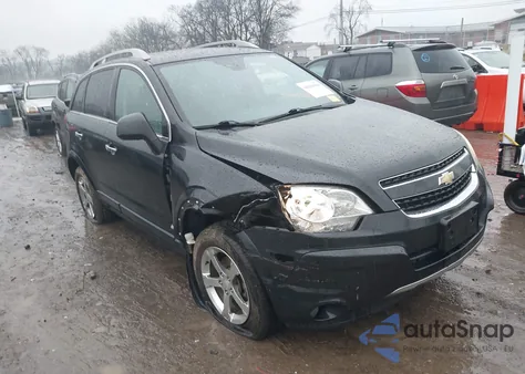 2012 Chevrolet Captiva Sport Ltz z USA, uszkodzony, nr VIN 3GNFL4E50CS654935
